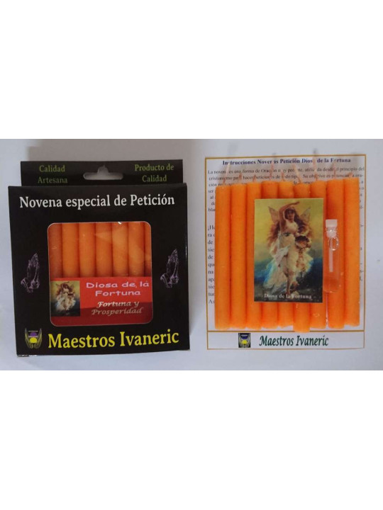 Novena Especial Potenciada Diosa de la Fortuna