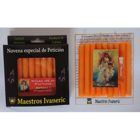 Novena Especial Potenciada Diosa de la Fortuna