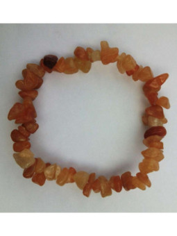 Pulsera Chip Mineral Jade