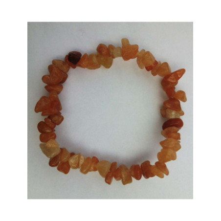Pulsera Chip Mineral Jade