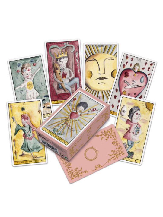 Tarot de Luz de Aitor Sarabia