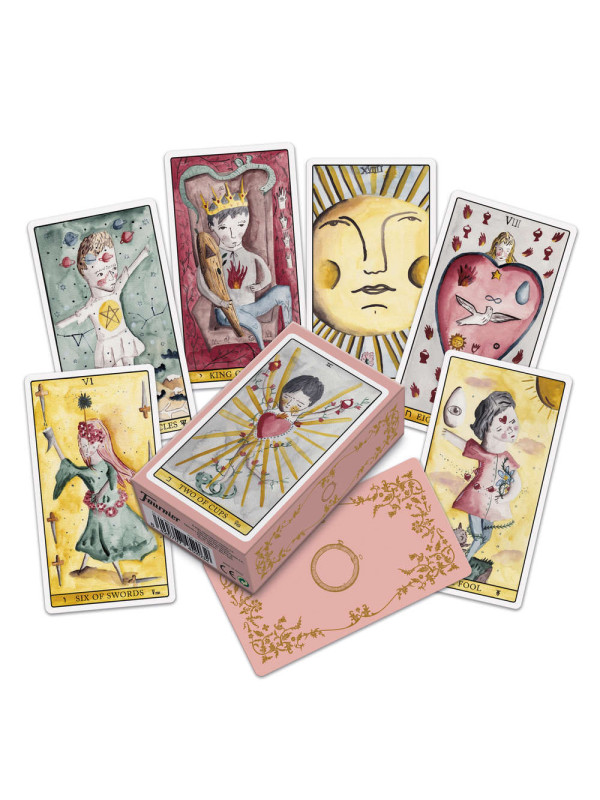 Tarot de Luz de Aitor Sarabia