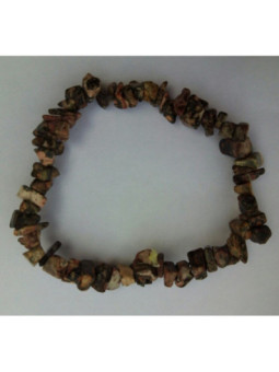 Pulsera Chip Mineral Vizcle