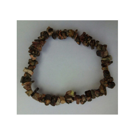 Pulsera Chip Mineral Vizcle