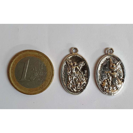Medalla San Miguel- Angel de la Guarda