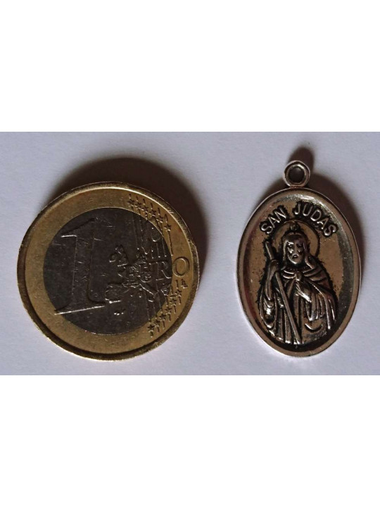 Talismán Artesano Medalla San Judas Tadeo
