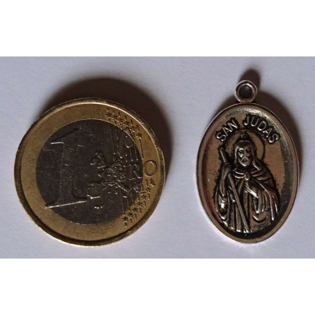 Talismán Artesano Medalla San Judas Tadeo