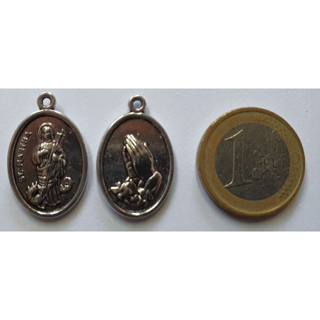 Medalla Santa Marta