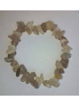 Pulsera chip Mineral Hematite