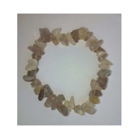 Pulsera chip Mineral Hematite