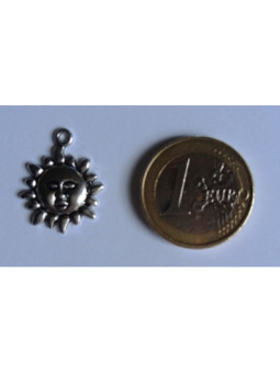 Amuleto Colgante Sol