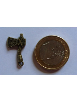 Amuleto Hacha Bronce Antiguo