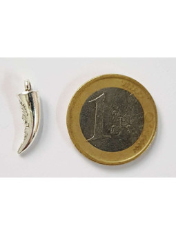 Amuleto Colmillo con Indio