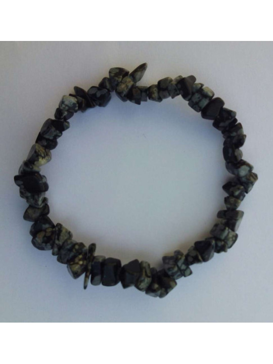 Pulsera chip Mineral Ojo de Gato