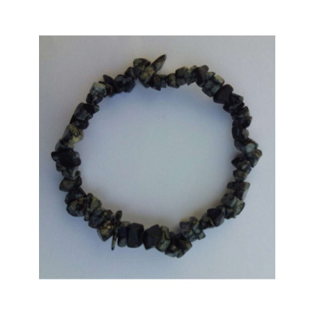 Pulsera chip Mineral Ojo de Gato