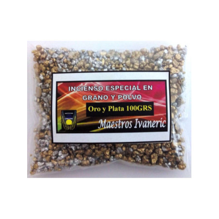 Incienso Especial Grano Oro y Plata 500 Gramos