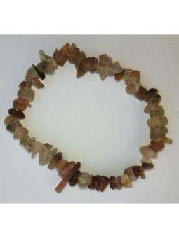 Pulsera Cantos Rodados de 1 a 2cm Amatista