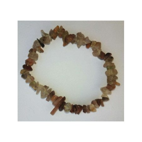 Pulsera Cantos Rodados de 1 a 2cm Amatista