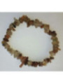 Pulsera Cantos Rodados de 1 a 2cm Amatista