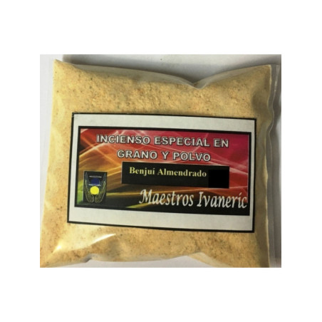 Incienso Molido Benjuí Almendrado 500