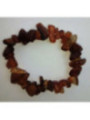 Pulsera Cantos Rodados de 1 a 2cm Cuarzo Cristal