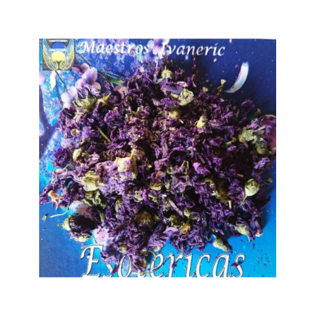 Hierba Esotérica Flor Malva. 500 Gramos