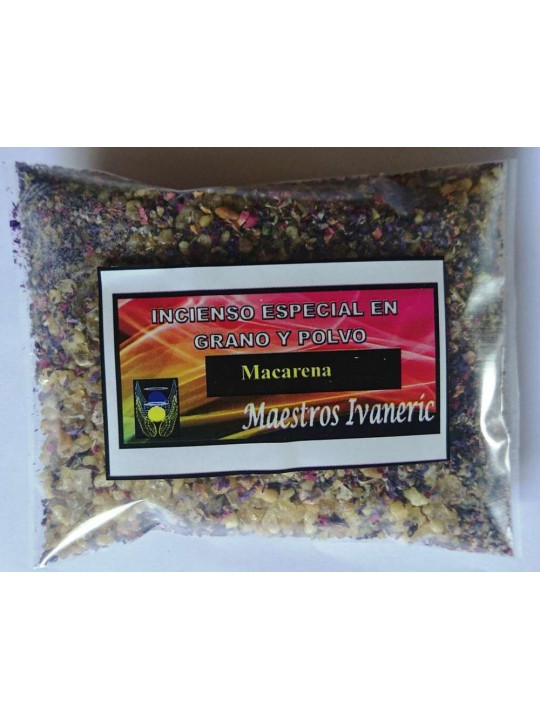 Incienso Especial Grano Macarena 500 Gramos