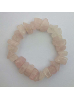 Pulsera Cantos Rodados de 1 a 2cm Cuarzo Verde