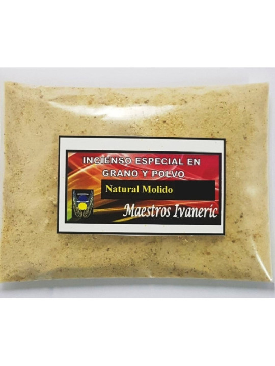 Incienso Molido Natural 500 gramos