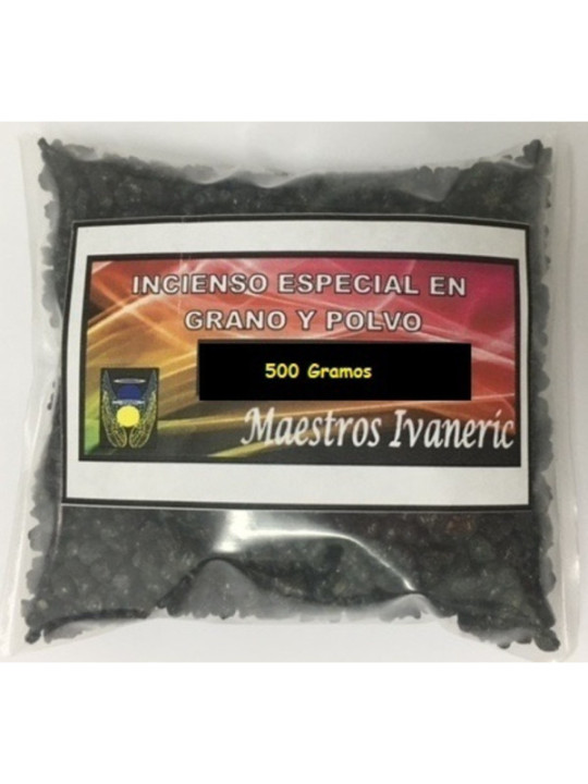 Incienso Especial Grano Negro 500 Gramos