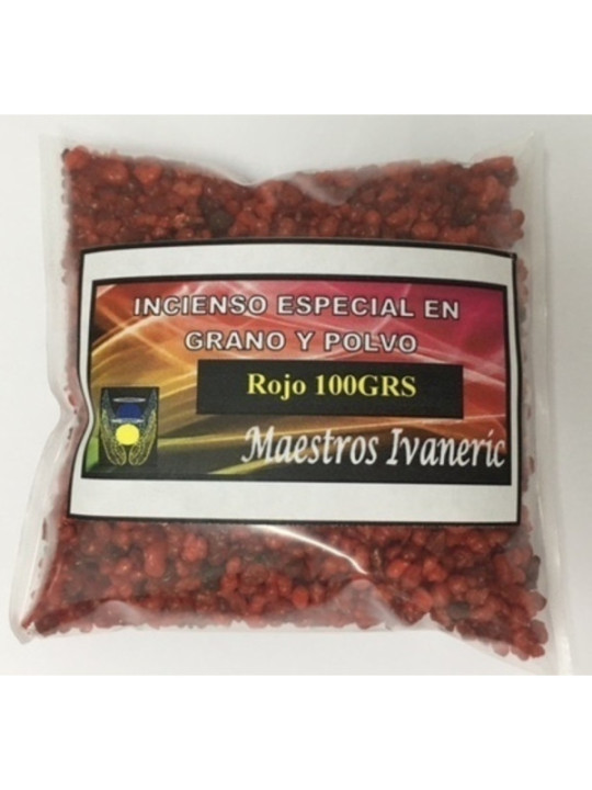 Incienso Especial Grano Rojo 500 Gramos