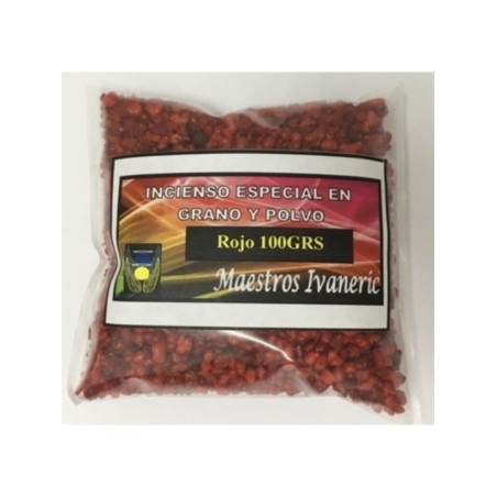 Incienso Especial Grano Rojo 500 Gramos