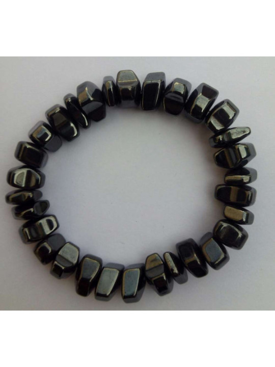 Pulsera Cantos Rodados de 1 a 2cm Jade