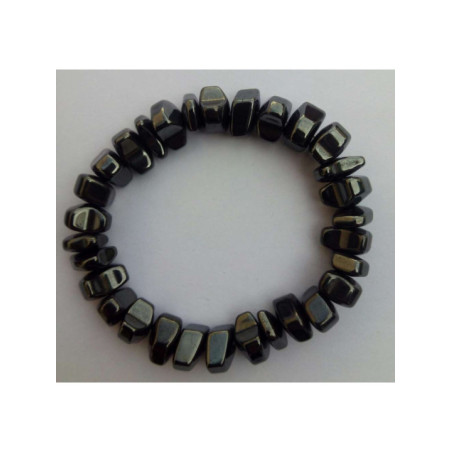 Pulsera Cantos Rodados de 1 a 2cm Jade