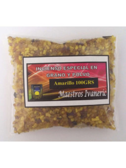 Incienso Especial Grano Amarillo 500 Gramos