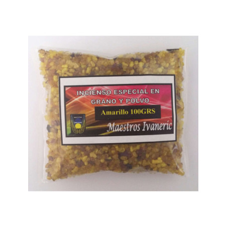 Incienso Especial Grano Amarillo 500 Gramos