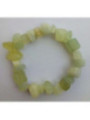 Pulsera Cantos Rodados de 1 a 2cm Piedra Oro