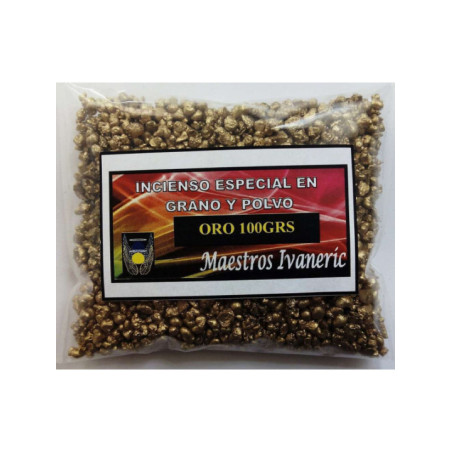 Incienso Especial Grano Oro 500 Gramos