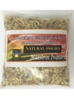 Incienso Grano Natural 500 gramos