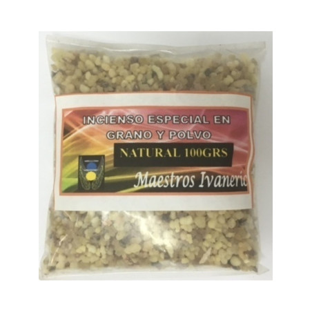 Incienso Grano Natural 500 gramos