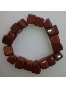 Pulsera Cantos Rodados de 1 a 2cm Onix