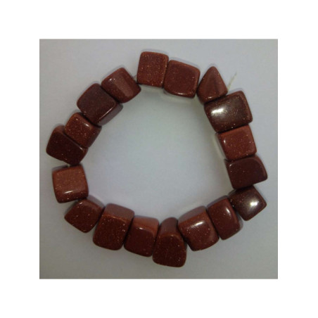 Pulsera Cantos Rodados de 1 a 2cm Onix