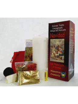 Potente Velón de Navidad