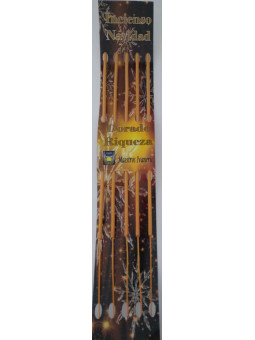 Incienso Especial Navidad Dorado