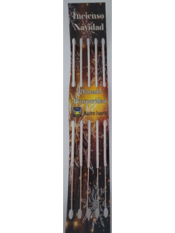 Incienso Especial Navidad Plateado