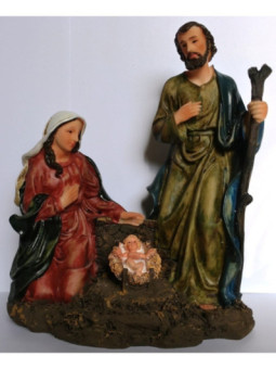 Imagen de Resina del Nacimiento 23x9cm