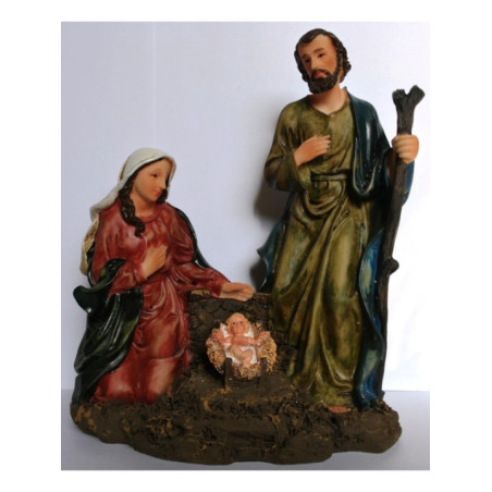 Imagen de Resina del Nacimiento 23x9cm