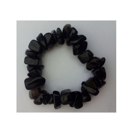 Pulsera Cantos Rodados de 1 a 2cm Turquesa