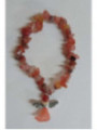 Comprando 5 unidades Pulsera Chip Mineral Carneola con Ángel