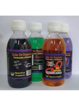 Pack baños 20% Descuento. Ruda, Destrancadera, San Cipriano, Quita Todo Mal